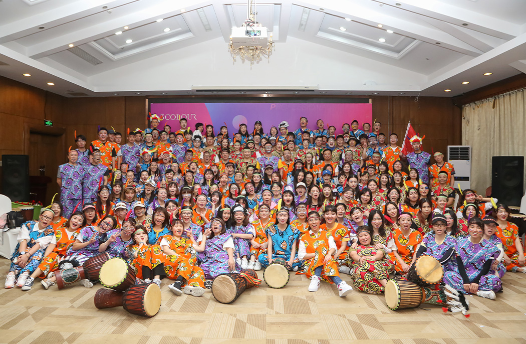 三彩團建丨樂觀·自省·專業(yè)